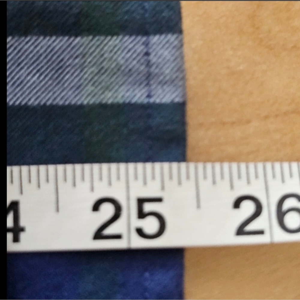Vineyard Vines Mens Flannel Long Sleeve Shirts Size Medium Fall Cozy Soft Preppy - Picture 6 of 12